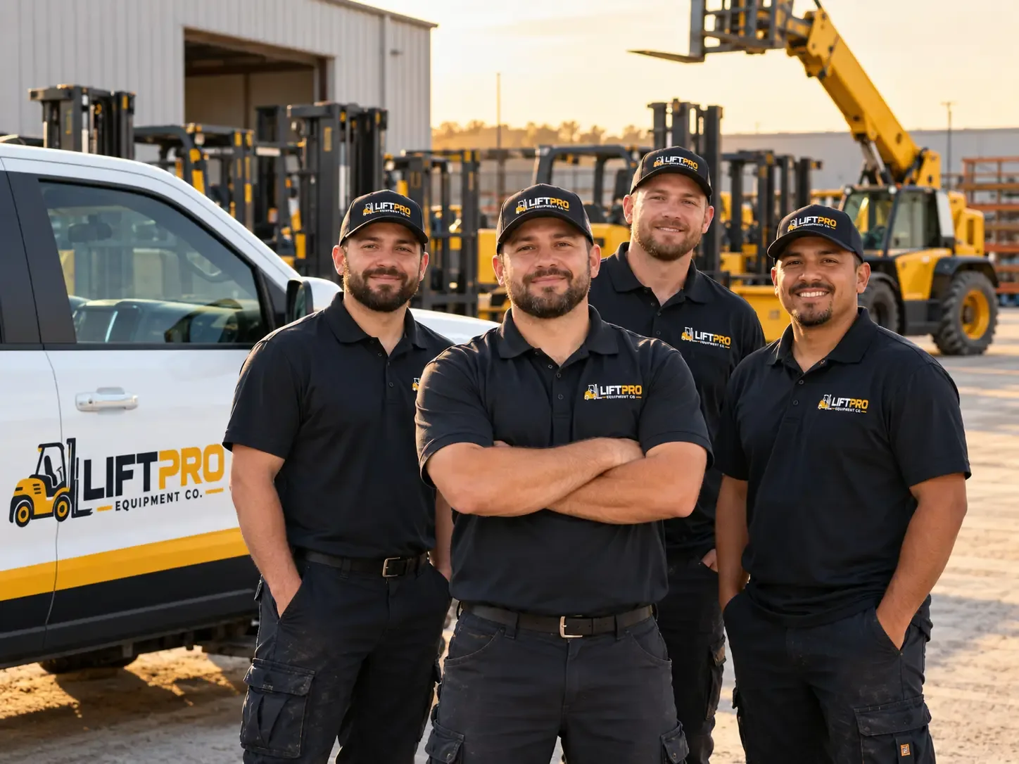 Forklift Rental company in Sassamansville, PA